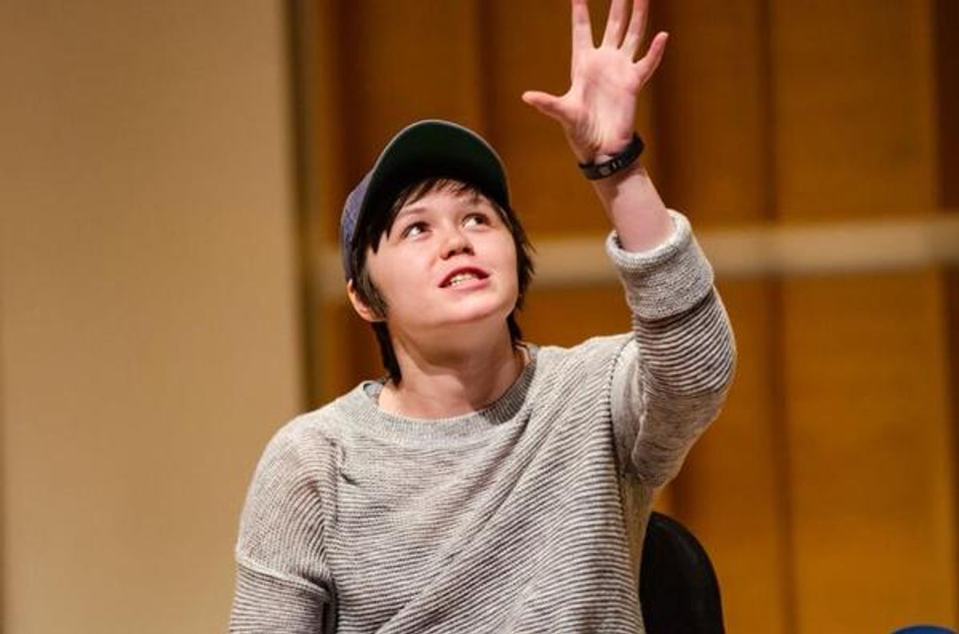 Photo Flash: FUN HOME Tony Nominee Emily Skeggs Mentors Kids at Kaufman Music Center Photo Flash: FUN HOME Tony Nominee Emily Skeggs Mentors Kids at Kaufman Music Center Image