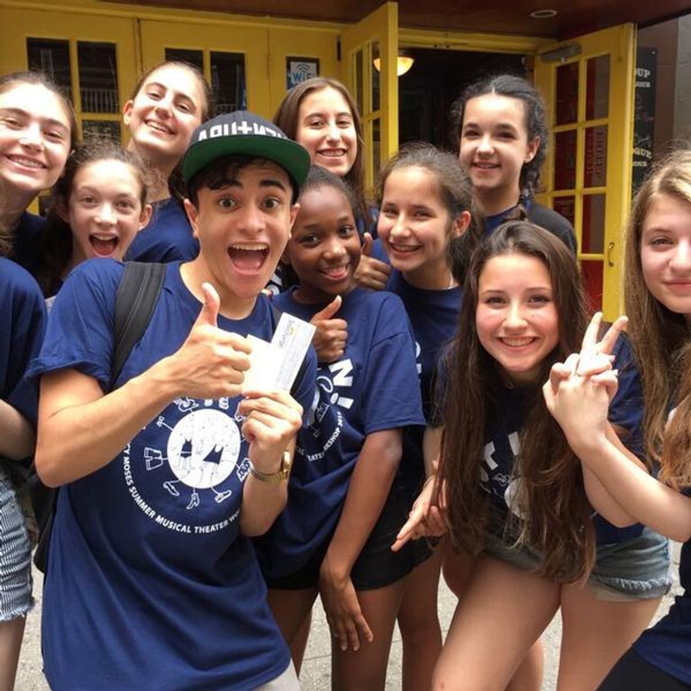 Photo Flash: FUN HOME Tony Nominee Emily Skeggs Mentors Kids at Kaufman Music Center Photo Flash: FUN HOME Tony Nominee Emily Skeggs Mentors Kids at Kaufman Music Center Image