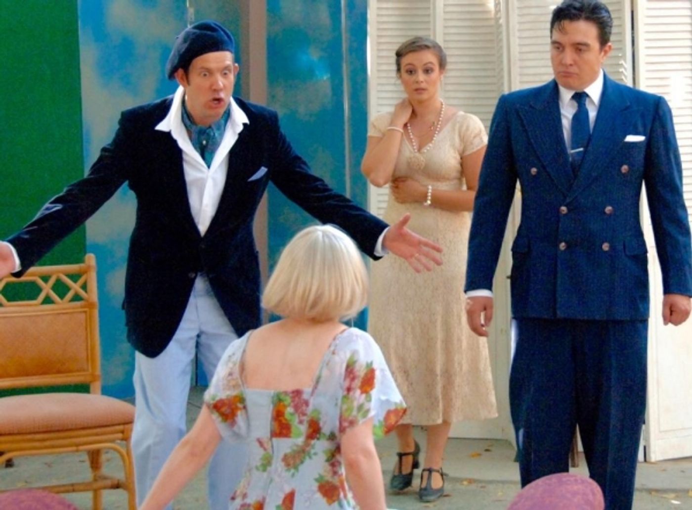 Photo Flash: THE MISANTHROPE Opens to Sold-Out House at Kings Road Park  Image