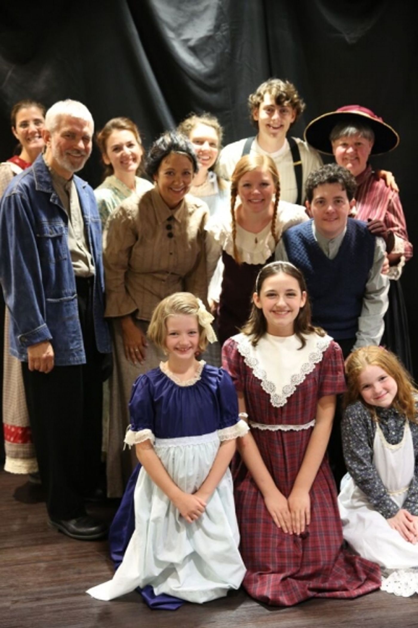 Photo Flash: Provision Theater's ANNE OF GREEN GABLES Celebrates Opening Night  Image