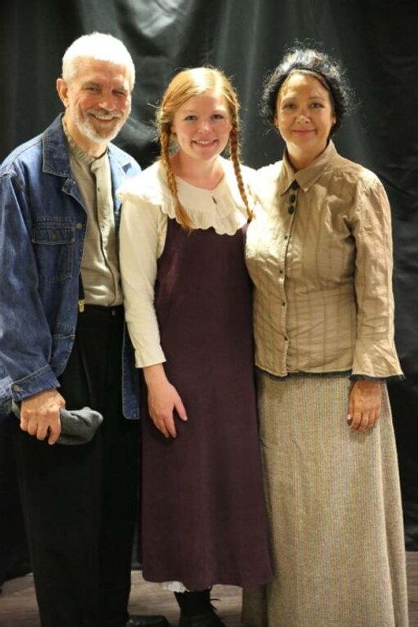 Mike Rolgalski as ''Matthew Cuthbert,'' Mary-Margaret Roberts as ''Anne Shirley,'' an Photo
