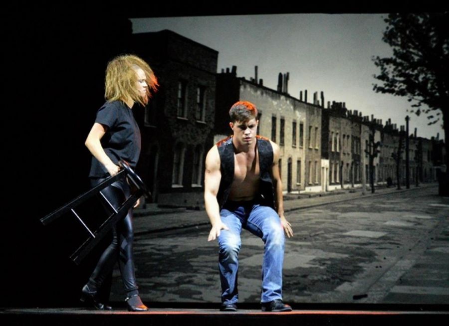Photo Flash: First Look at Media Theatre's THE WHO'S TOMMY Image