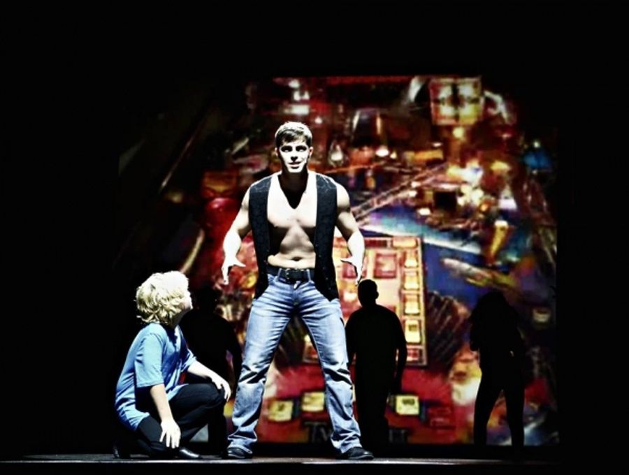 Photo Flash: First Look at Media Theatre's THE WHO'S TOMMY Image