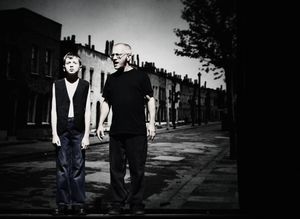 Roger Ricker as Uncle Ernie with Josh Atkinson Photo