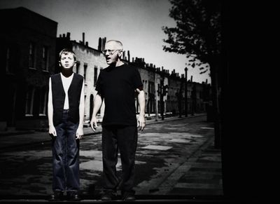 Roger Ricker as Uncle Ernie with Josh Atkinson Photo