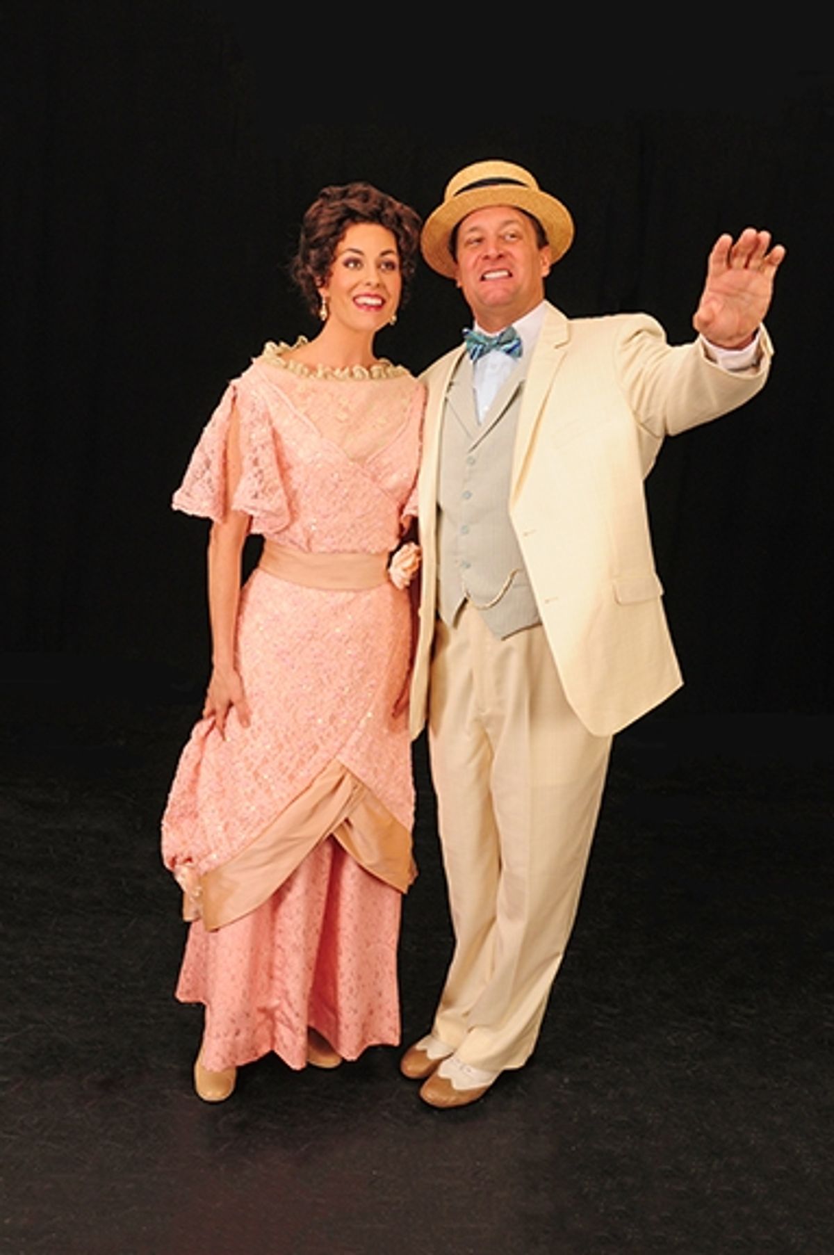 Lauren Blackman and Curt Dale Clark at 