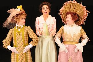 Cary Michele Miller, Lauren Blackman and Charis Leos @ BroadwayWorld Cary Michele Miller, Lauren Blackman and Charis Leos Photo