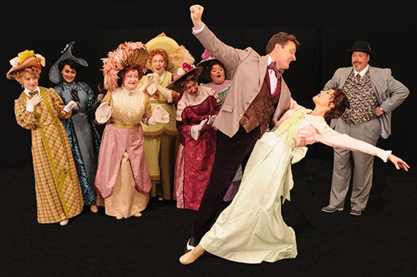 Photo Flash: Sneak Peek at Curt Dale Clark, Lauren Blackman and More in MSMT's THE MUSIC MAN  Image