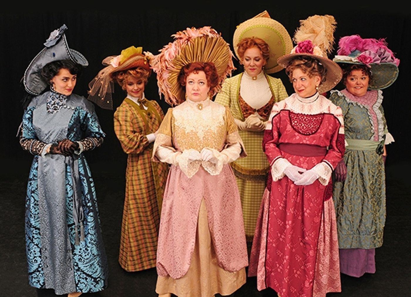 Photo Flash: Sneak Peek at Curt Dale Clark, Lauren Blackman and More in MSMT's THE MUSIC MAN  Image