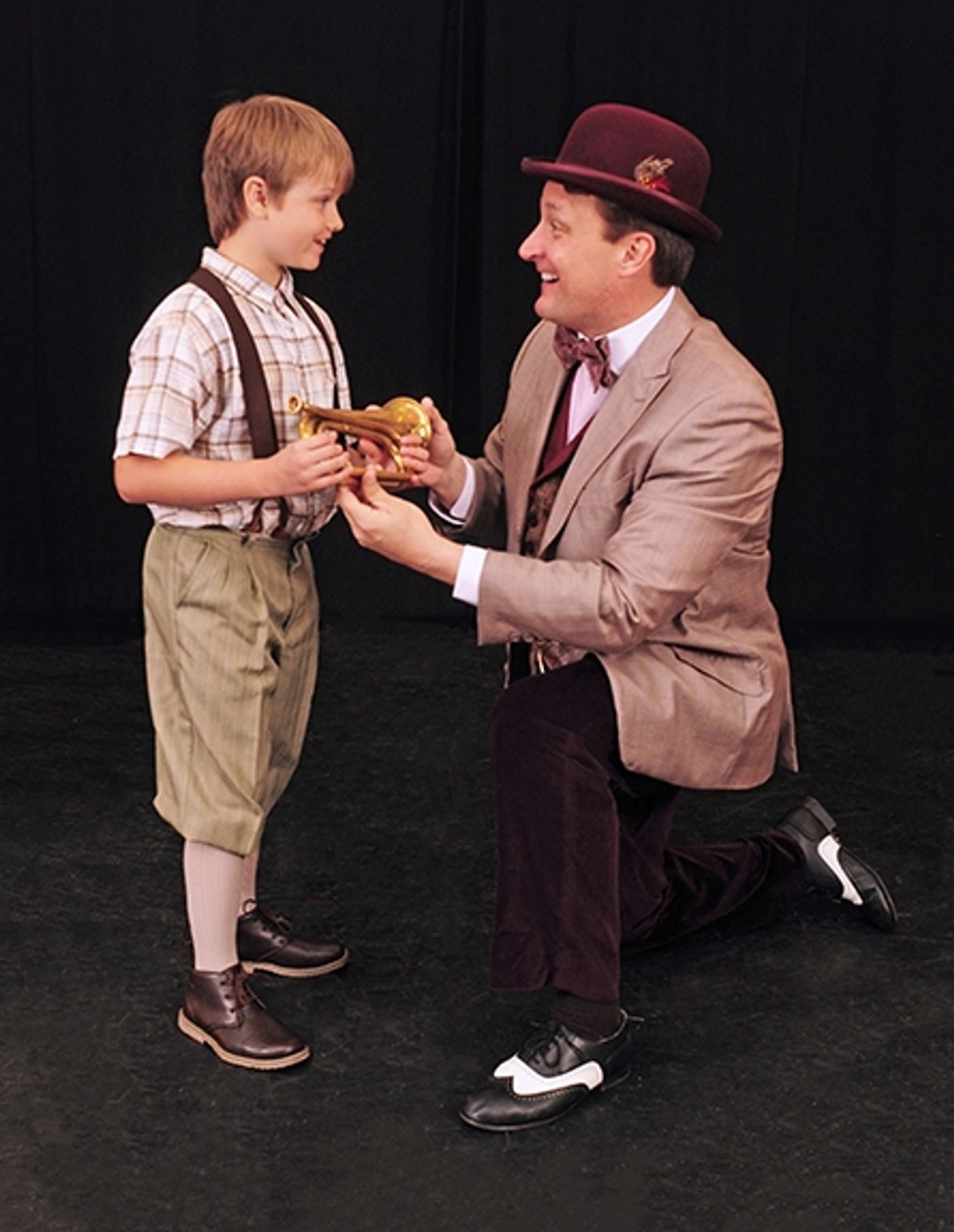 Photo Flash: Sneak Peek at Curt Dale Clark, Lauren Blackman and More in MSMT's THE MUSIC MAN  Image