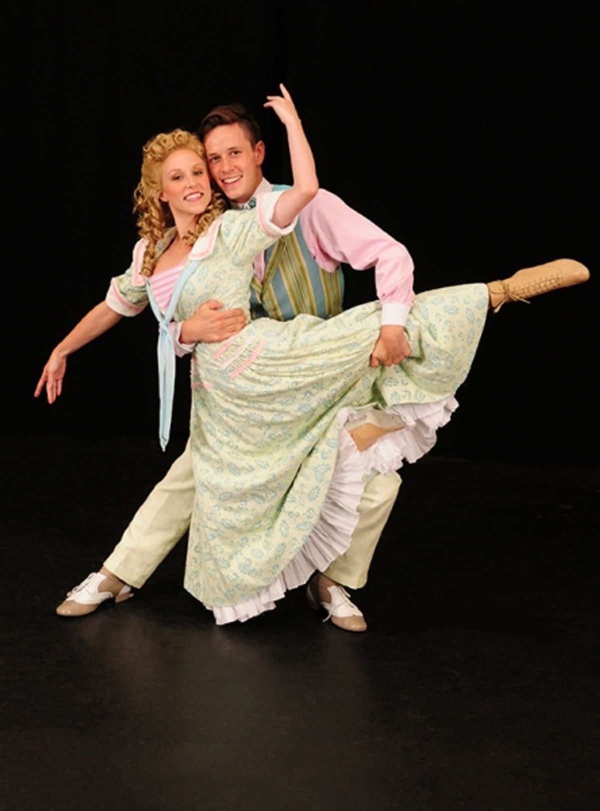 Lauren Blackman and Curt Dale Clark at 