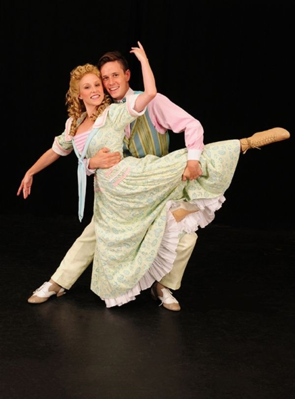 Lauren Blackman and Curt Dale Clark Photo