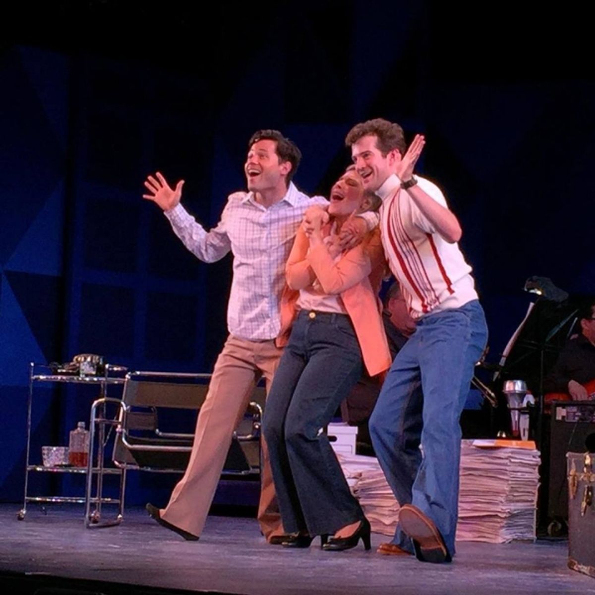 Jason Tam, Lauren Marcus and A.J. Shively at 