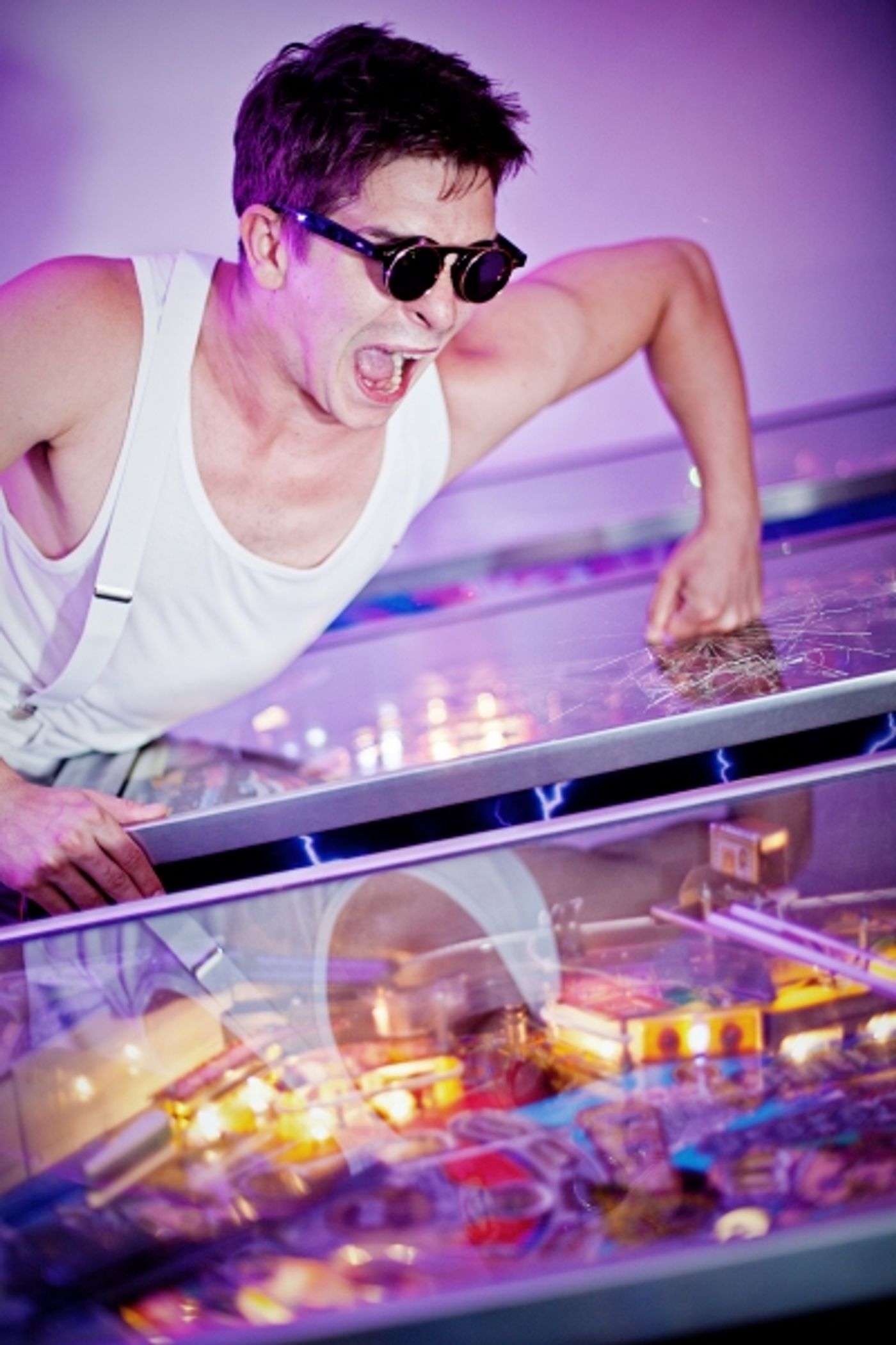 Photo Flash: First Look at Ashley Birchall and Carly Burns in THE WHO'S TOMMY  Image