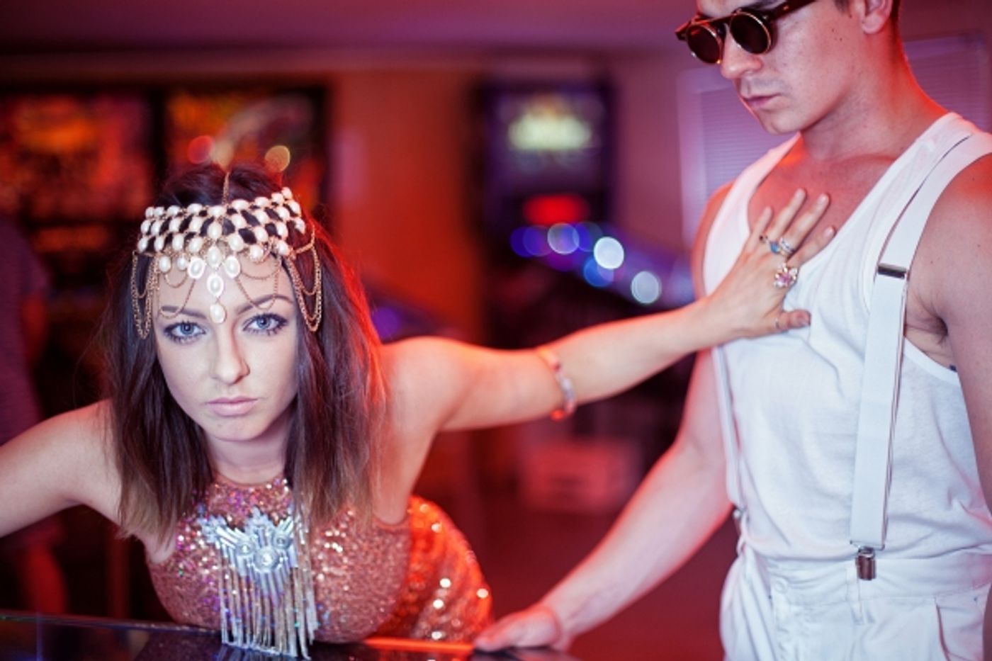 Photo Flash: First Look at Ashley Birchall and Carly Burns in THE WHO'S TOMMY  Image