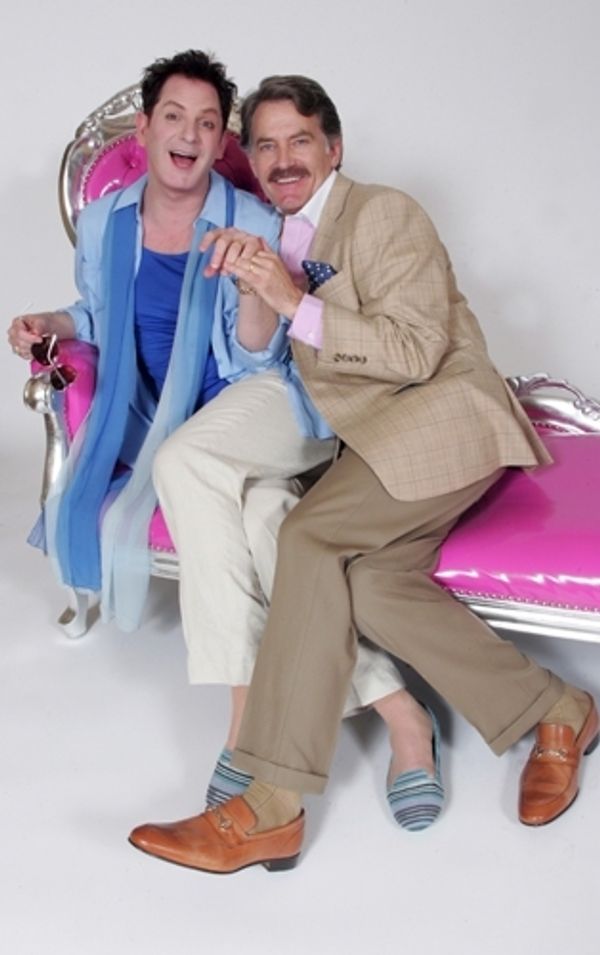 Jamison Stern and James Lloyd Reynolds Photo