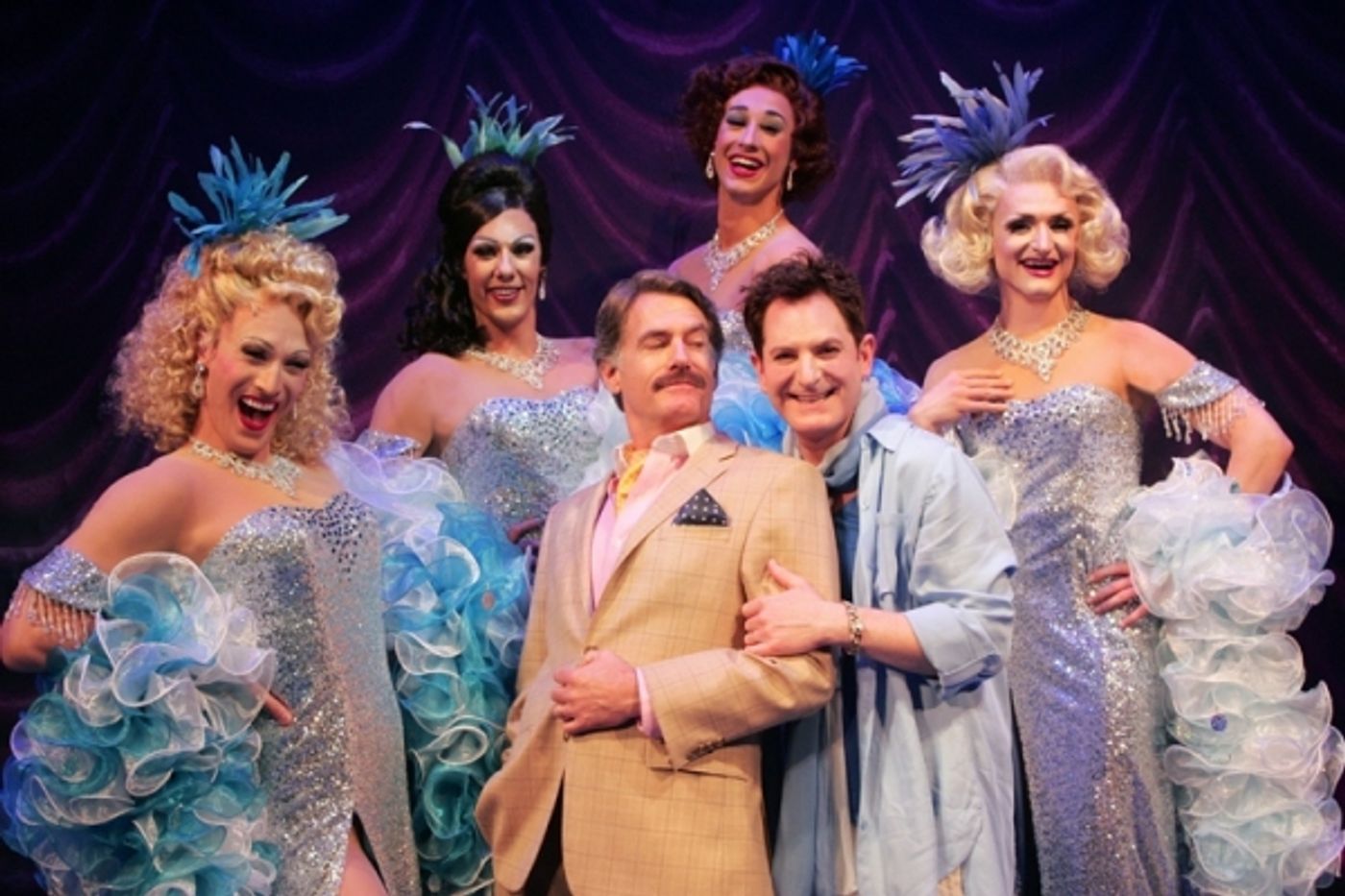 Photo Flash: First Look at James Lloyd Reynolds, Jamison Stern and More in Goodspeed's LA CAGE  Image