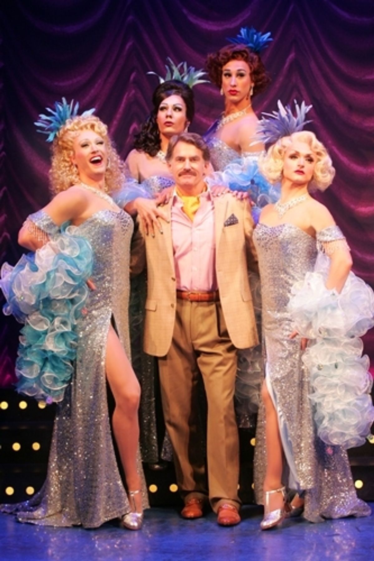 James Lloyd Reynolds with Nic Thompson, Alexander Cruz, Nick Silverio, and Michael Bullard at 