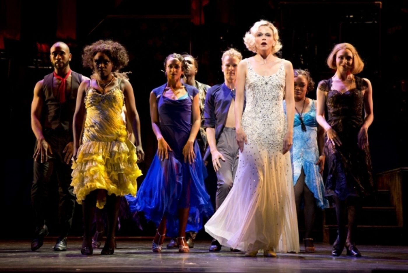 Photo Flash: Sutton Foster, Steven Pasquale, Miriam Shor & More Take City Center in Encores! Off-Center's THE WILD PARTY  Image