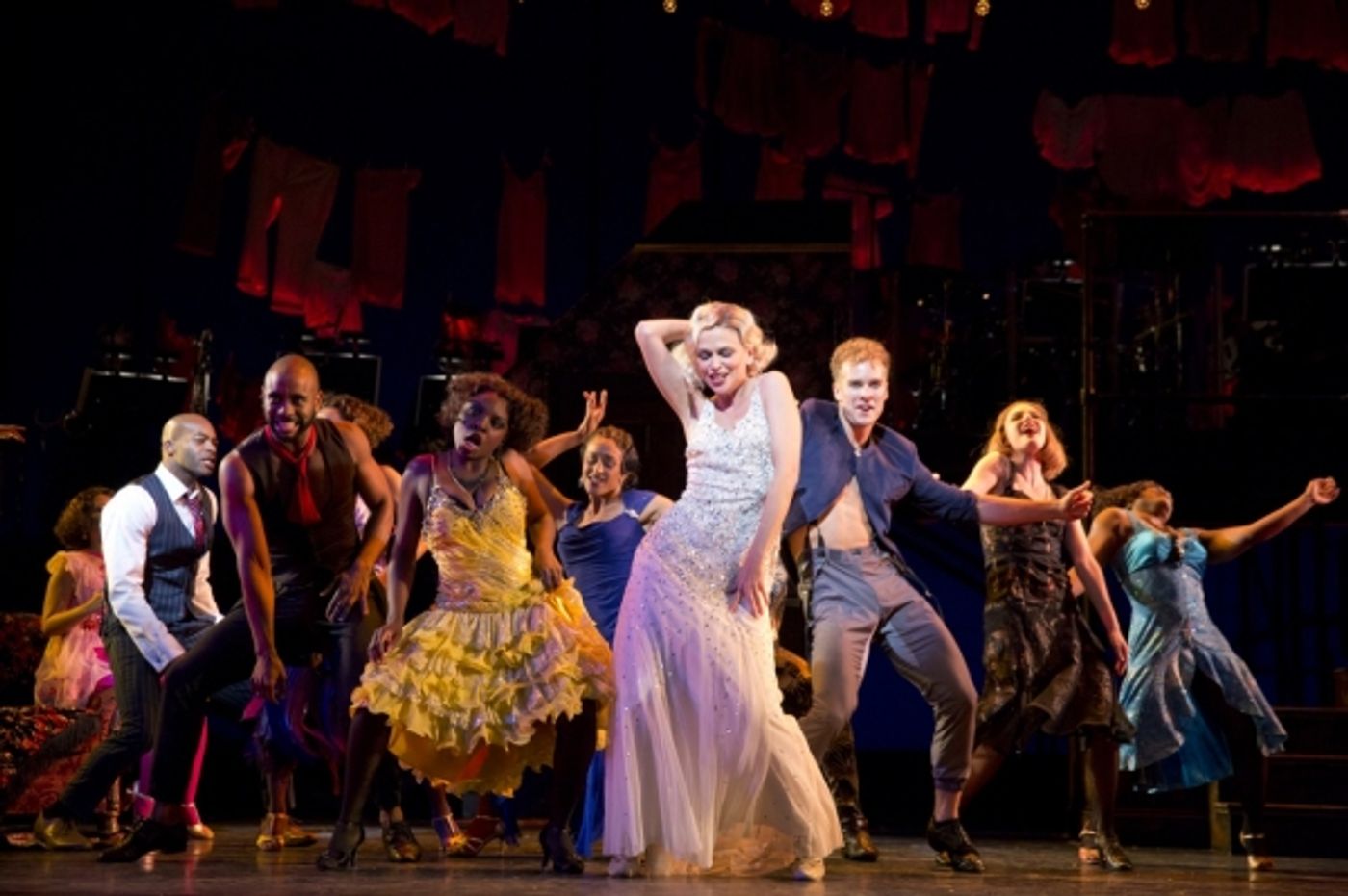 Photo Flash: Sutton Foster, Steven Pasquale, Miriam Shor & More Take City Center in Encores! Off-Center's THE WILD PARTY  Image