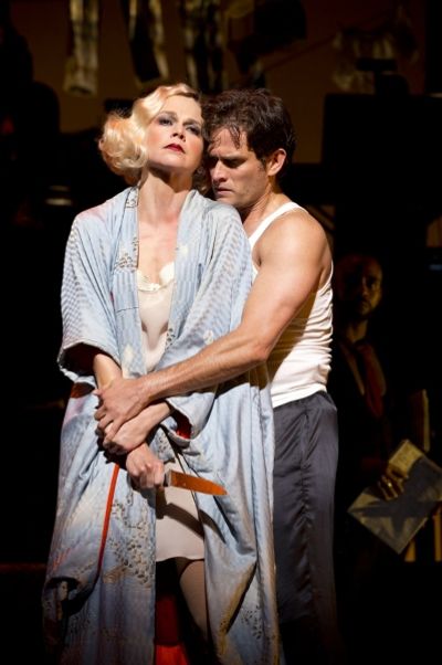 Sutton Foster, Steven Pasquale Photo