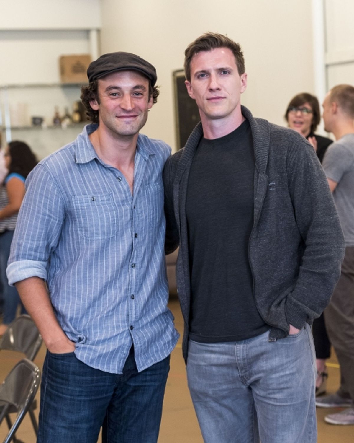 Charlie Hofheimer and Patrick Heusinger at 