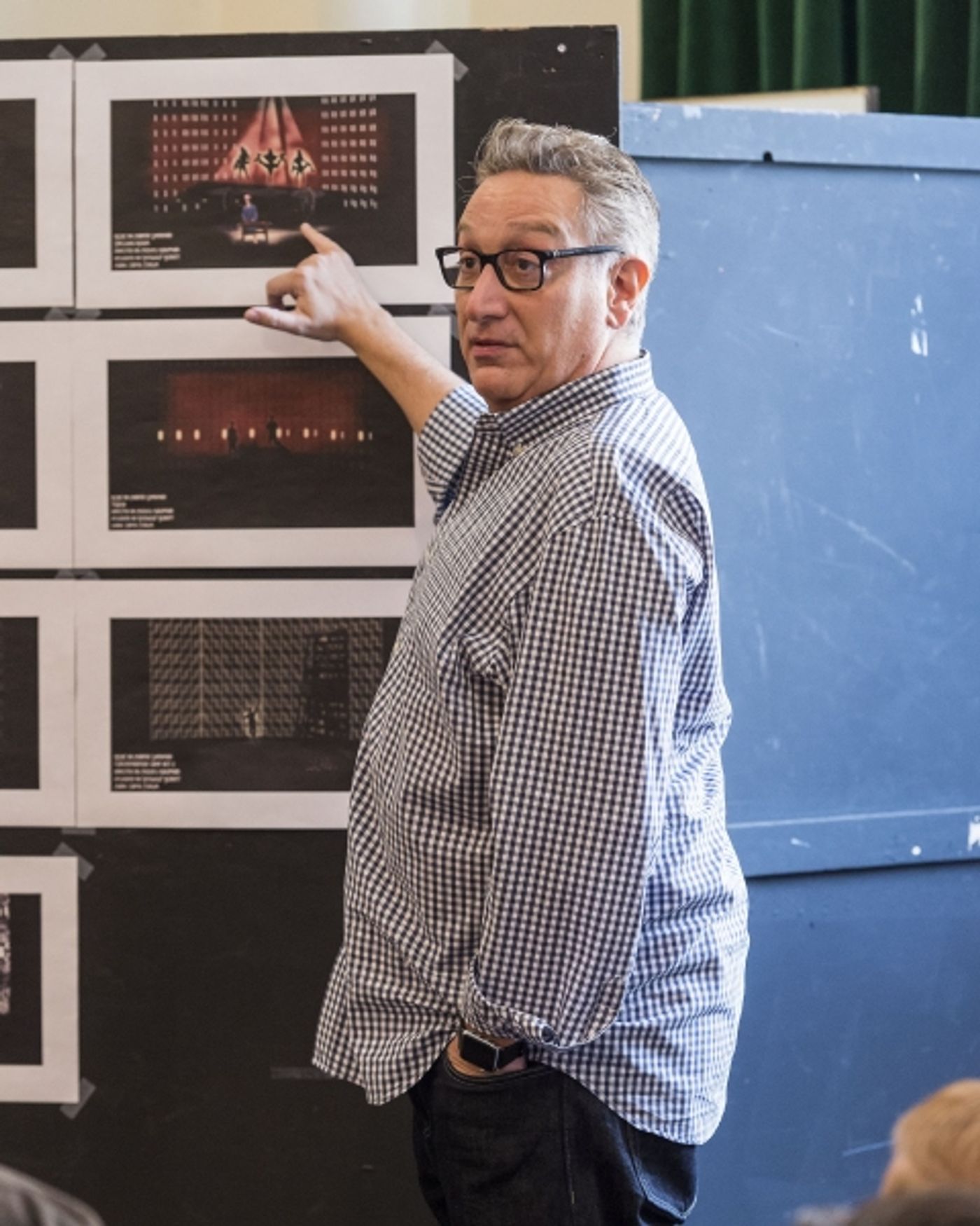 Photo Flash: Sneak Peek at Rehearsals of BENT at the Taper - Hugo Armstrong, Tom Berklund, Ray Baker & More! Photo Flash: Sneak Peek at Rehearsals of BENT at the Taper - Hugo Armstrong, Tom Berklund, Ray Baker & More! Image