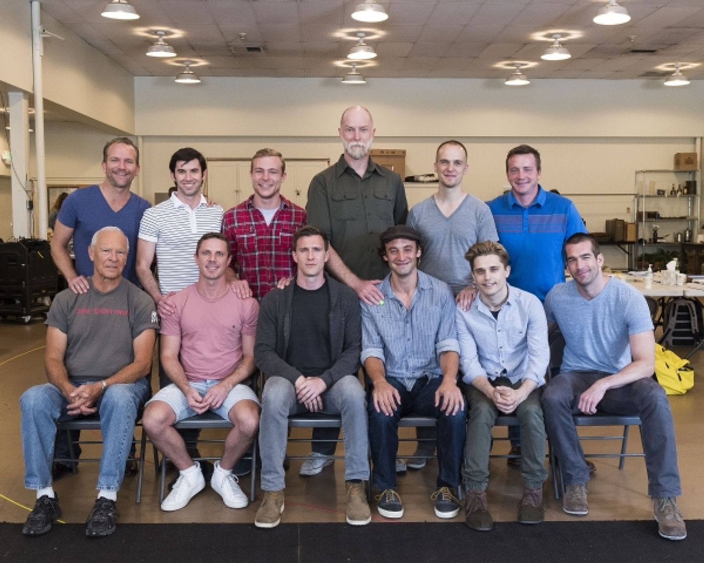 Photo Flash: Sneak Peek at Rehearsals of BENT at the Taper - Hugo Armstrong, Tom Berklund, Ray Baker & More! Photo Flash: Sneak Peek at Rehearsals of BENT at the Taper - Hugo Armstrong, Tom Berklund, Ray Baker & More! Image