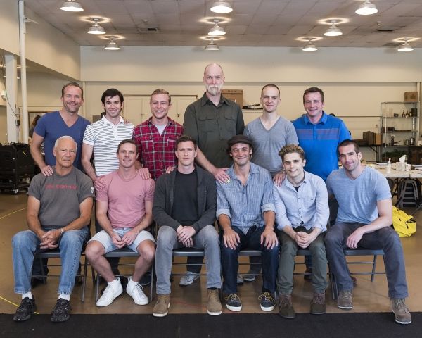 Brionne Davis, Wyatt Fenner, Jonathan B. Wright, Hugo Armstrong, Matthew Carlson and  Photo