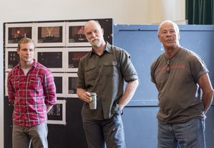 Jonathan B. Wright, Hugo Armstrong and Ray Baker Photo