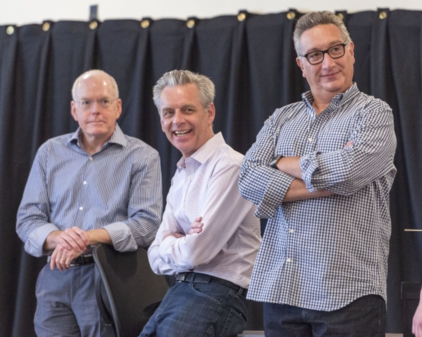 Photo Flash: Sneak Peek at Rehearsals of BENT at the Taper - Hugo Armstrong, Tom Berklund, Ray Baker & More! Photo Flash: Sneak Peek at Rehearsals of BENT at the Taper - Hugo Armstrong, Tom Berklund, Ray Baker & More! Image