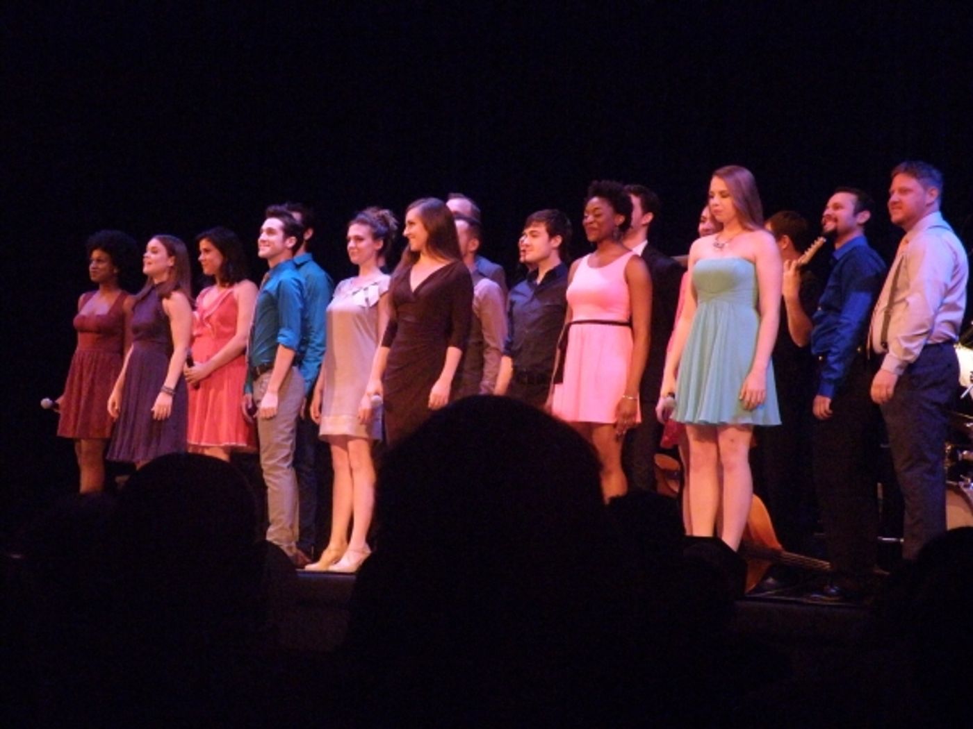Photo Flash: Inside 9th BROADWAY RISING STARS at Town Hall Image
