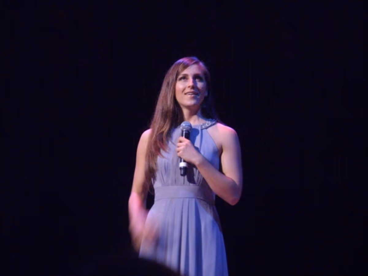 Christine Baird at Inside 9th BROADWAY RISING STARS at Town Hall