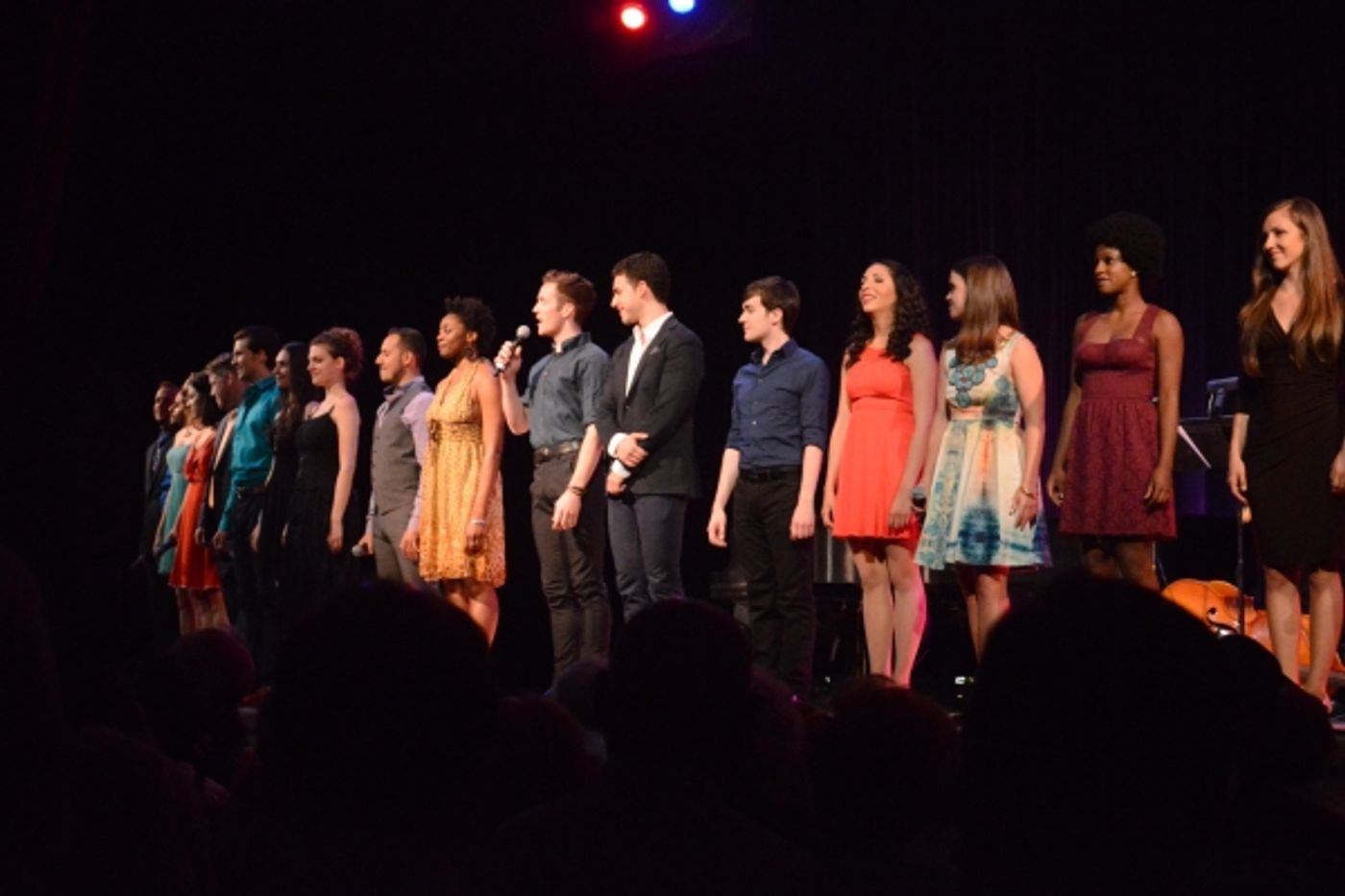 Photo Flash: Inside 9th BROADWAY RISING STARS at Town Hall Image