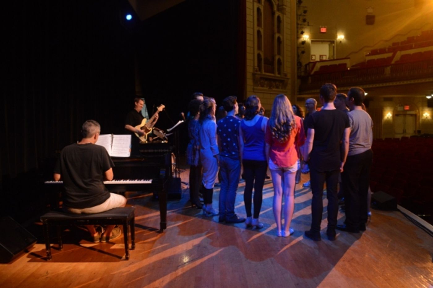 Photo Flash: Inside 9th BROADWAY RISING STARS at Town Hall Image