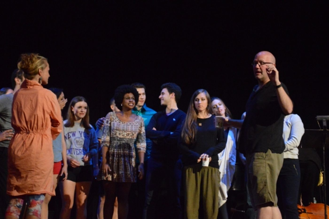 Photo Flash: Inside 9th BROADWAY RISING STARS at Town Hall Image