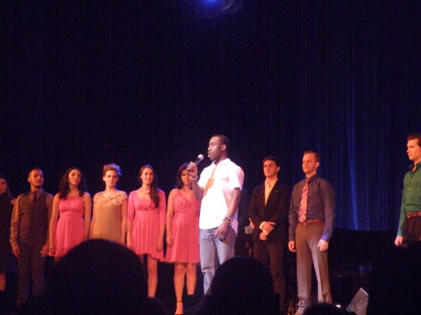 Photo Flash: Inside 9th BROADWAY RISING STARS at Town Hall Image