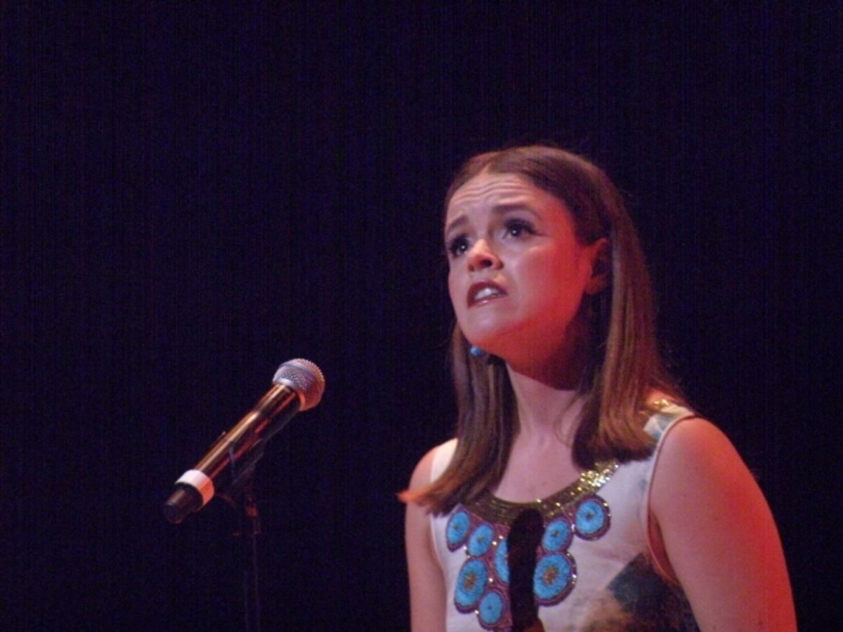 Harriett Taylor at Inside 9th BROADWAY RISING STARS at Town Hall