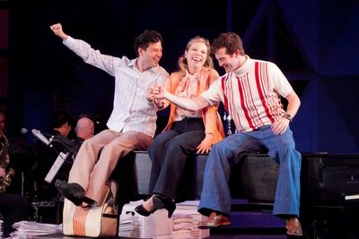 Jason Tam, Lauren Marcus and A.J. Shively Photo