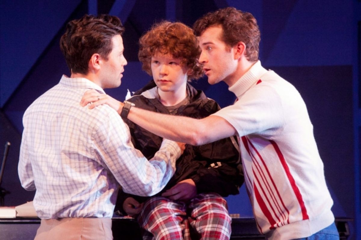 Jason Tam, Evan Fine, A.J. Shively at 