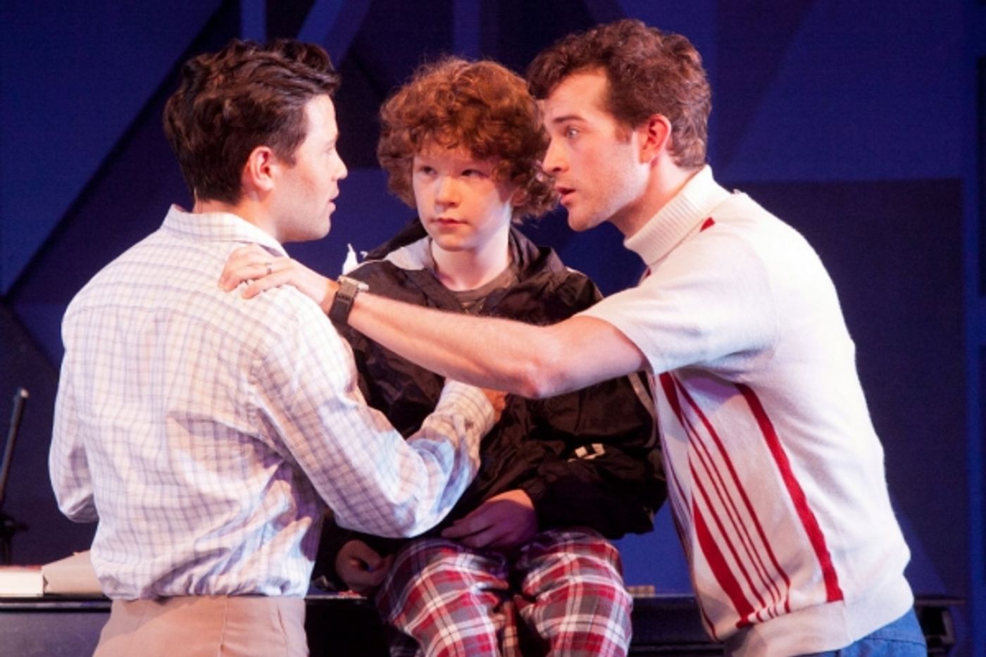 Photo Flash: First Look at Jason Tam, Lauren Marcus, A.J. Shively and More in MERRILY WE ROLL ALONG at Sharon Playhouse  Image