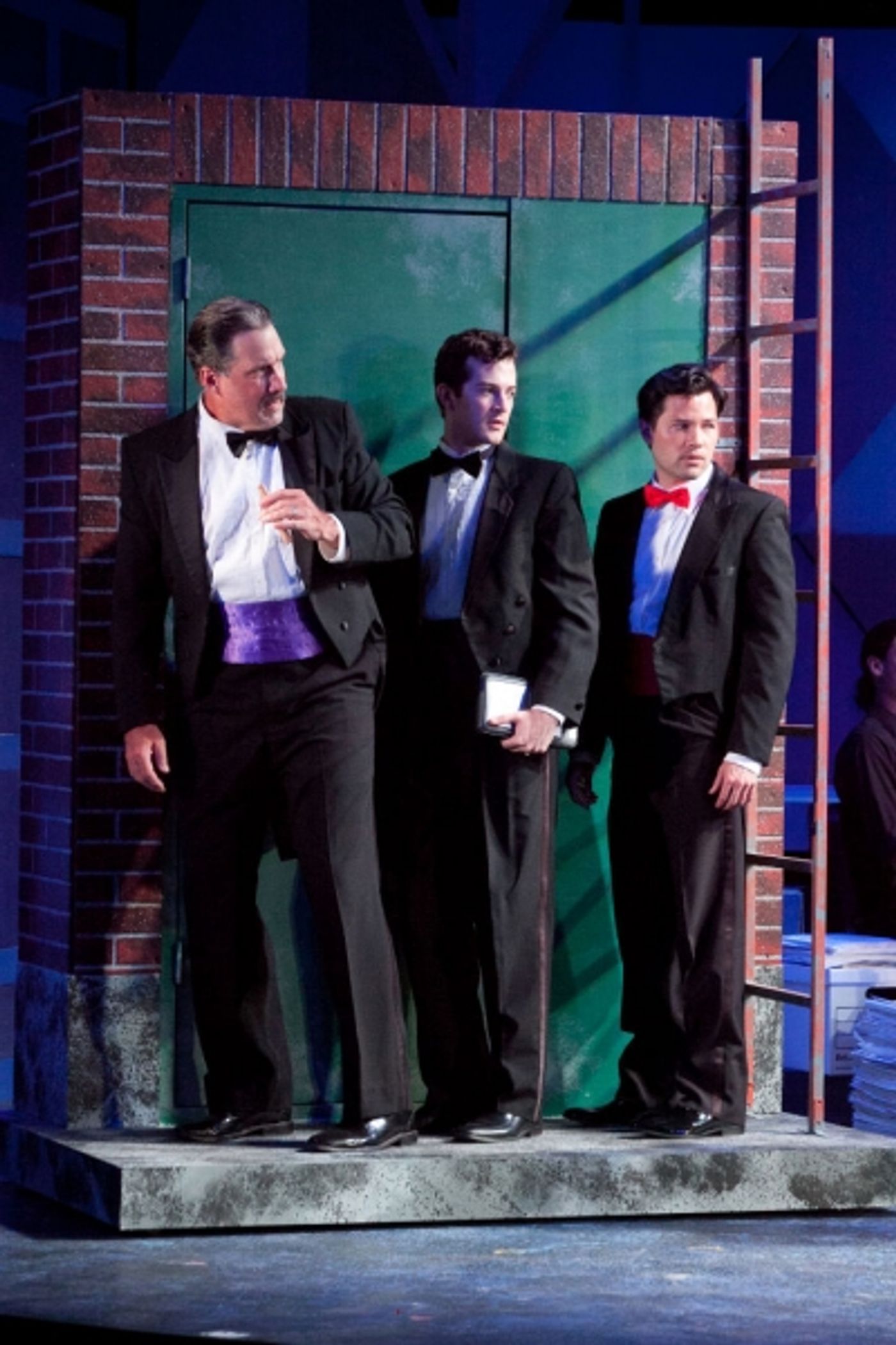 Photo Flash: First Look at Jason Tam, Lauren Marcus, A.J. Shively and More in MERRILY WE ROLL ALONG at Sharon Playhouse  Image