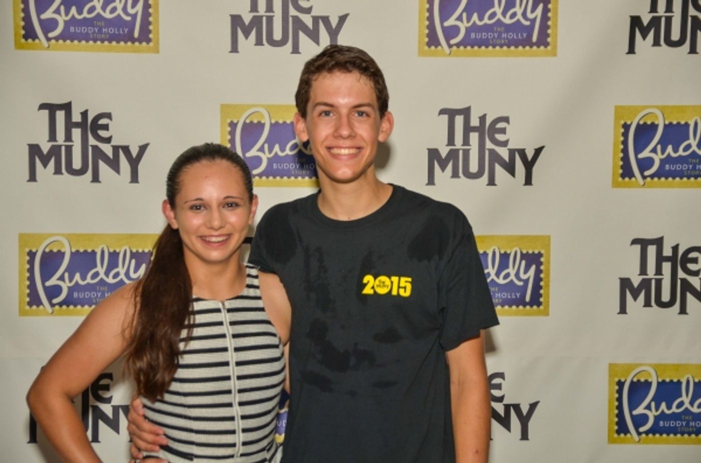 Photo Flash: Inside The Muny's BUDDY: THE BUDDY HOLLY STORY Opening Night Cast Party  Image