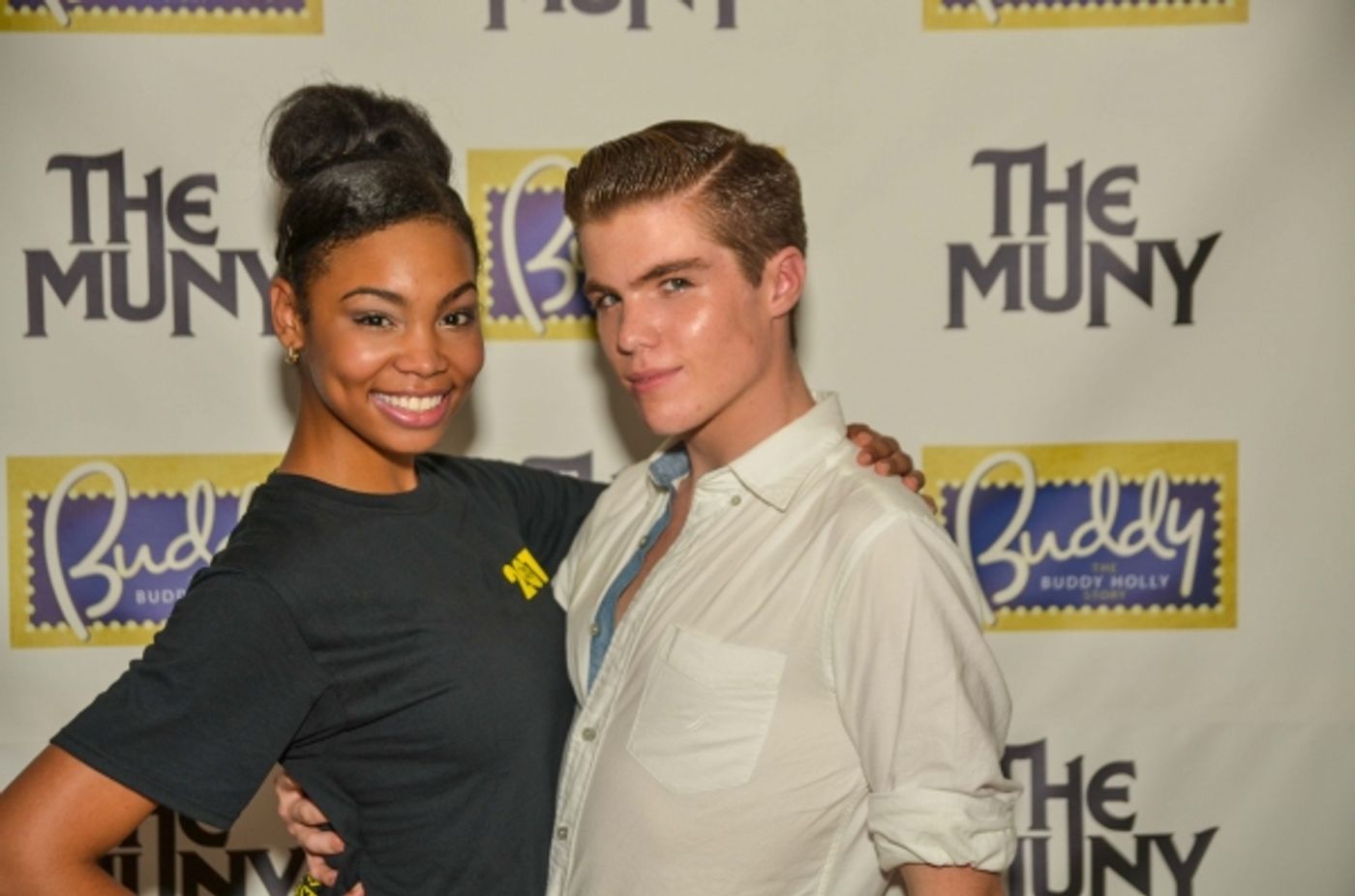 Photo Flash: Inside The Muny's BUDDY: THE BUDDY HOLLY STORY Opening Night Cast Party  Image