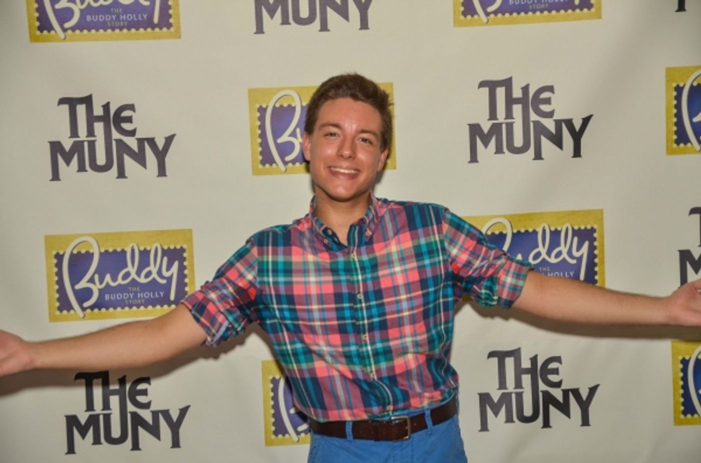 Photo Flash: Inside The Muny's BUDDY: THE BUDDY HOLLY STORY Opening Night Cast Party  Image