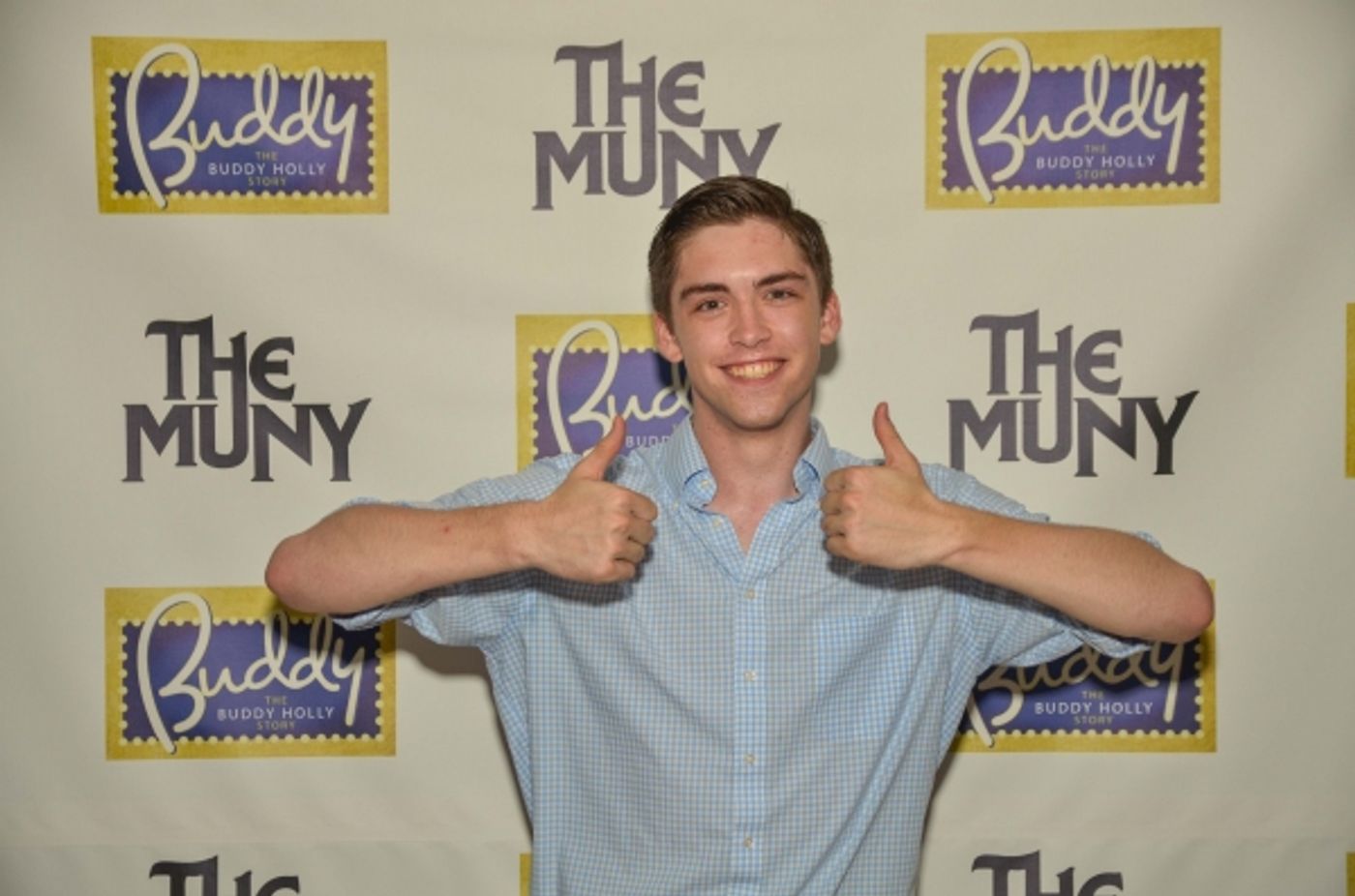 Photo Flash: Inside The Muny's BUDDY: THE BUDDY HOLLY STORY Opening Night Cast Party  Image