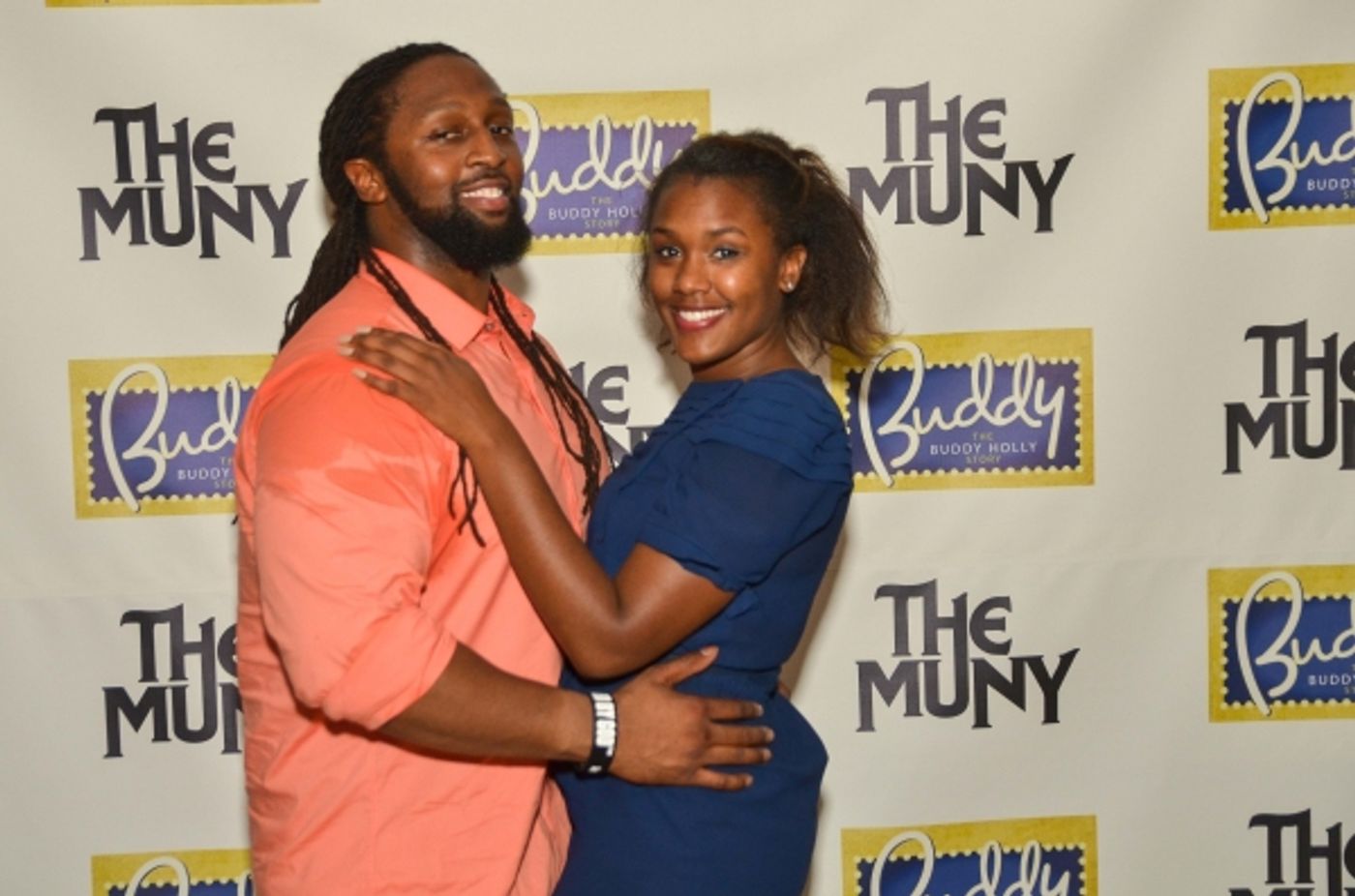 Photo Flash: Inside The Muny's BUDDY: THE BUDDY HOLLY STORY Opening Night Cast Party  Image