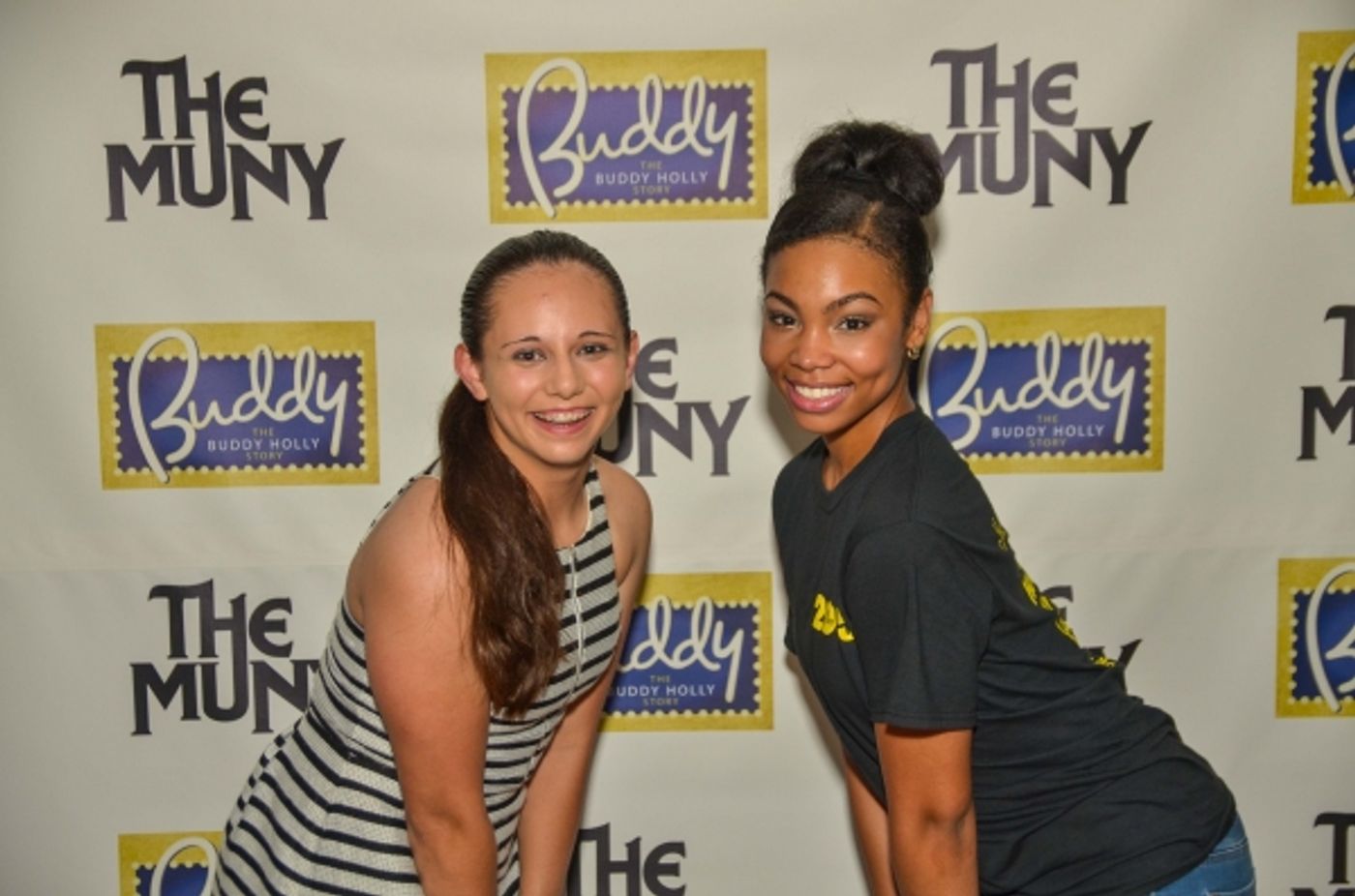Photo Flash: Inside The Muny's BUDDY: THE BUDDY HOLLY STORY Opening Night Cast Party  Image