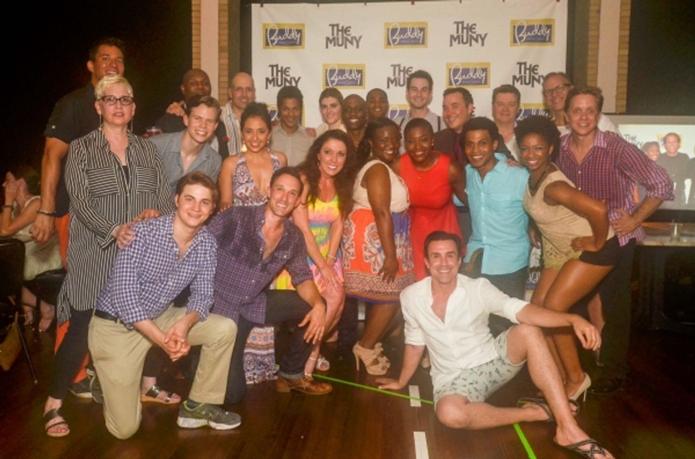 Photo Flash: Inside The Muny's BUDDY: THE BUDDY HOLLY STORY Opening Night Cast Party  Image