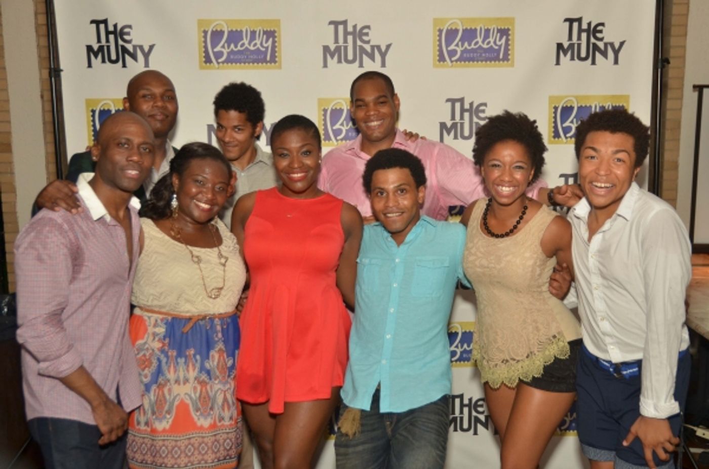 Photo Flash: Inside The Muny's BUDDY: THE BUDDY HOLLY STORY Opening Night Cast Party  Image